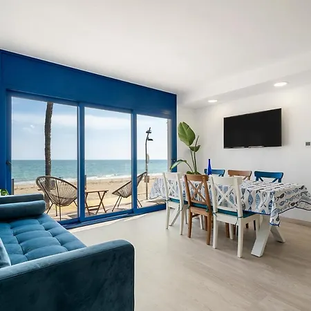 La Casa Del Pescador Calafellmar Apartment Exterior photo