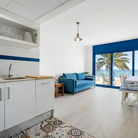 La Casa Del Pescador Calafellmar Apartment Exterior photo