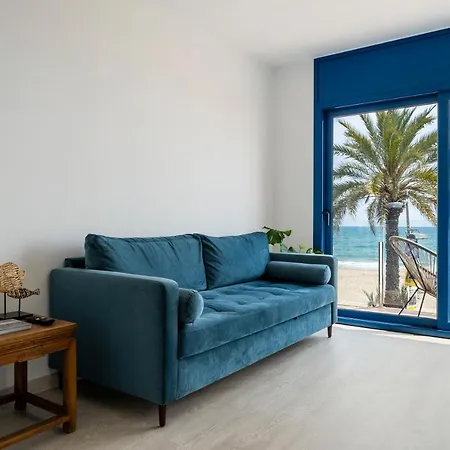 La Casa Del Pescador Calafellmar Apartment Exterior photo