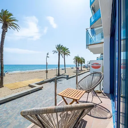 La Casa Del Pescador Calafellmar Apartment Exterior photo