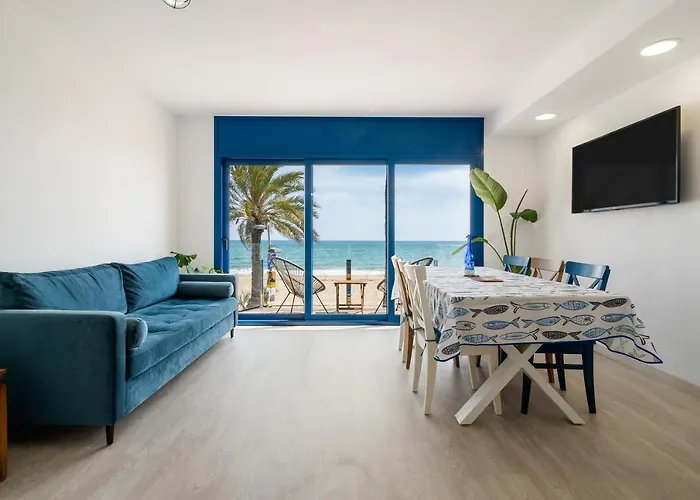 La Casa Del Pescador Calafellmar