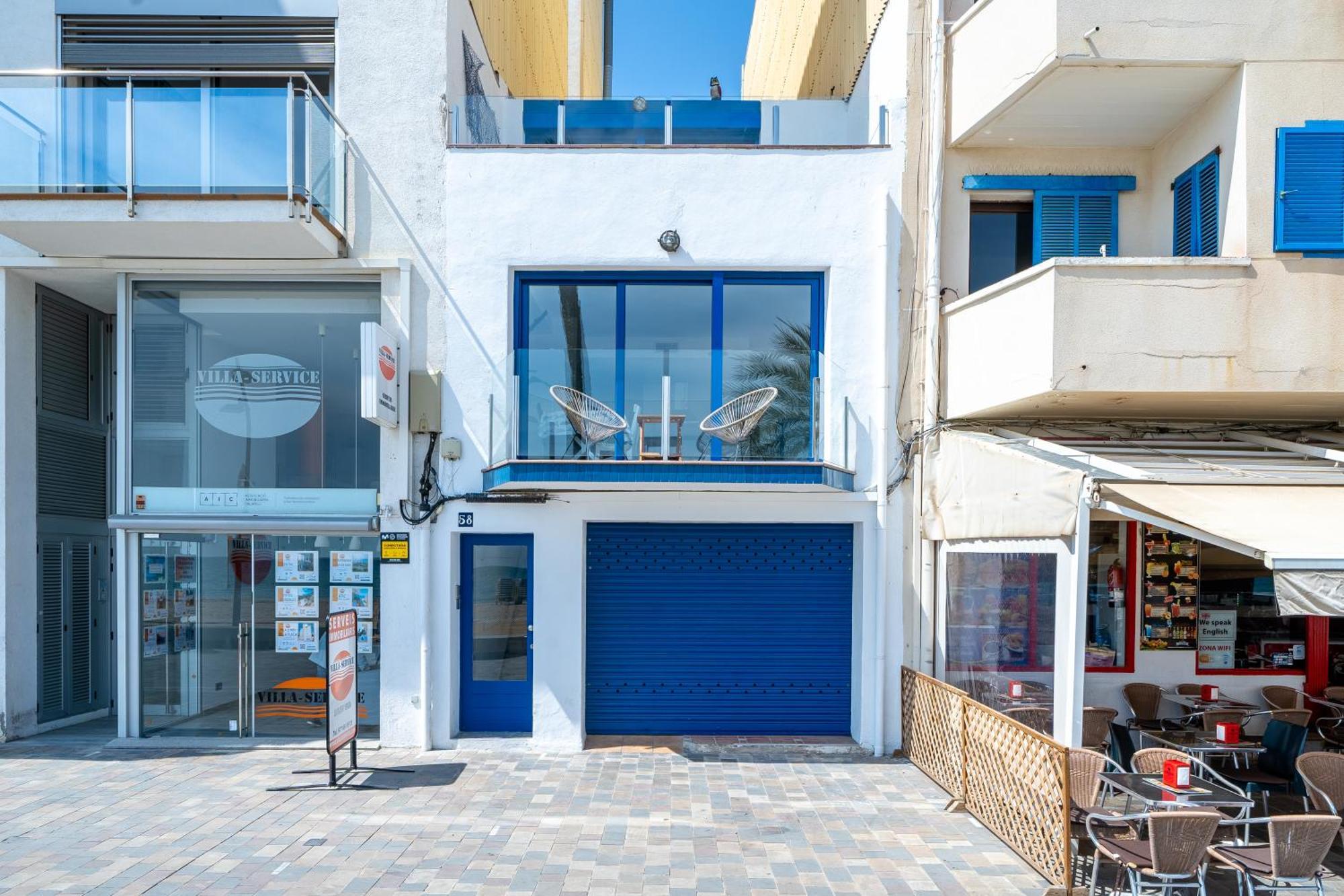La Casa Del Pescador Calafellmar Apartment